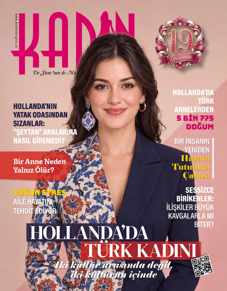 Avrupa’ın ilk ve tek en uzun soluklu dergisi KADIN 16 yaşında.